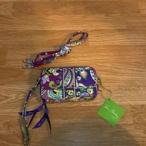 VB Heather Carry It All Wristlet